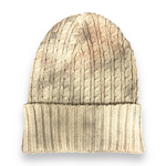 Hats-Beige Needs Love Too Beanie - One of a Kind-WOOLTRIBE