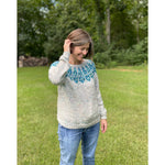 Patterns-Ascylla Pullover Knitting Pattern-WOOLTRIBE