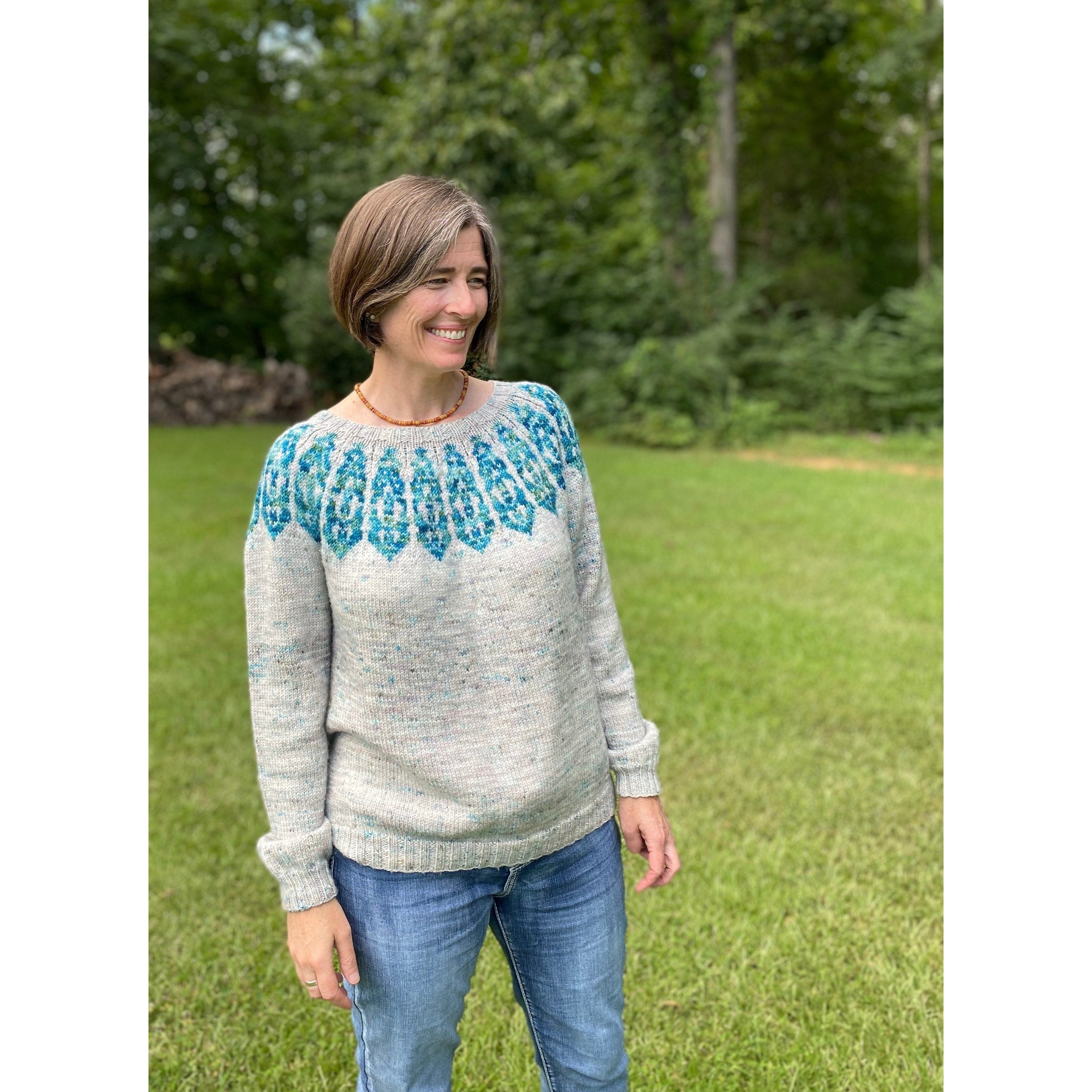 Patterns-Ascylla Pullover Knitting Pattern-WOOLTRIBE