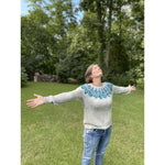 Patterns-Ascylla Pullover Knitting Pattern-WOOLTRIBE