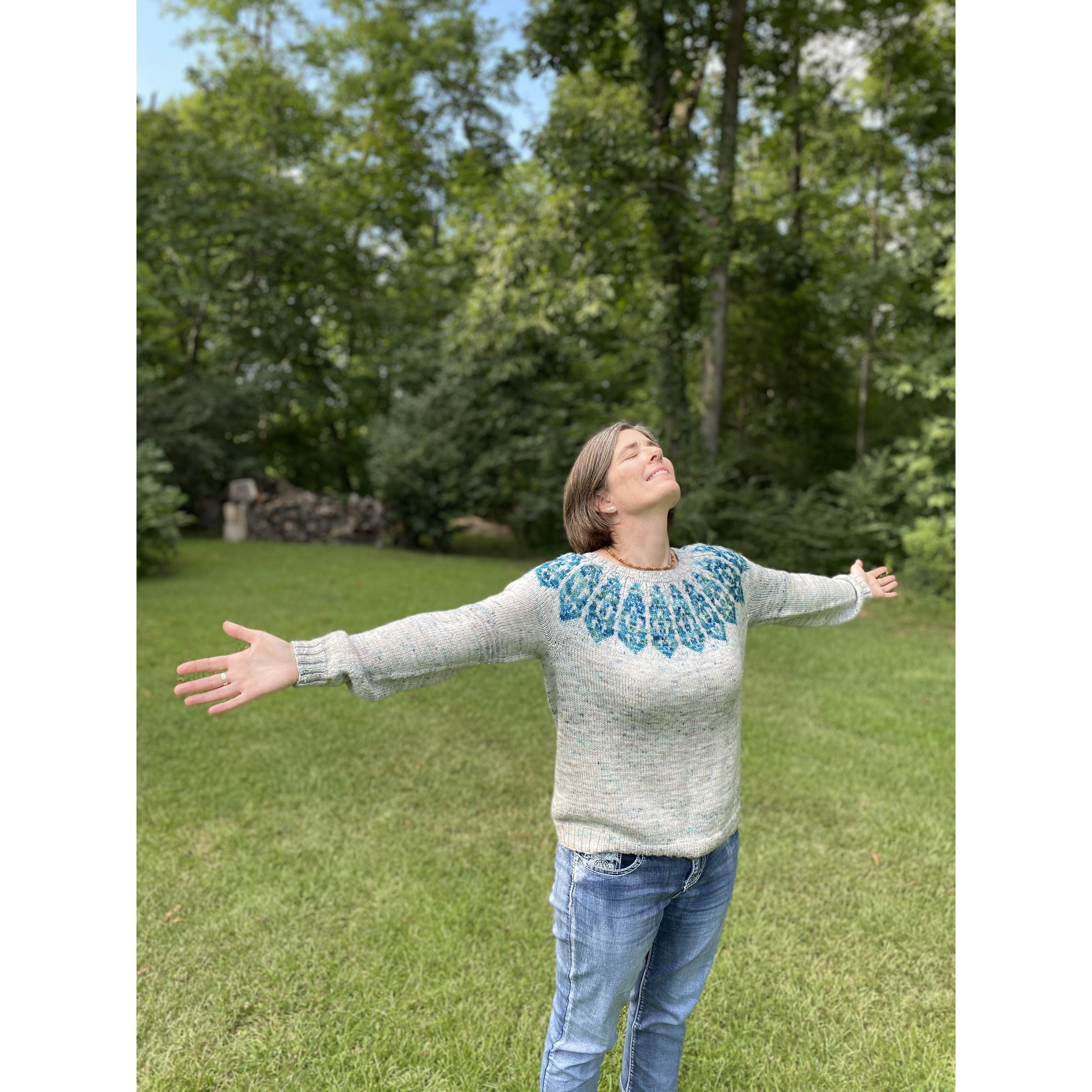 Patterns-Ascylla Pullover Knitting Pattern-WOOLTRIBE