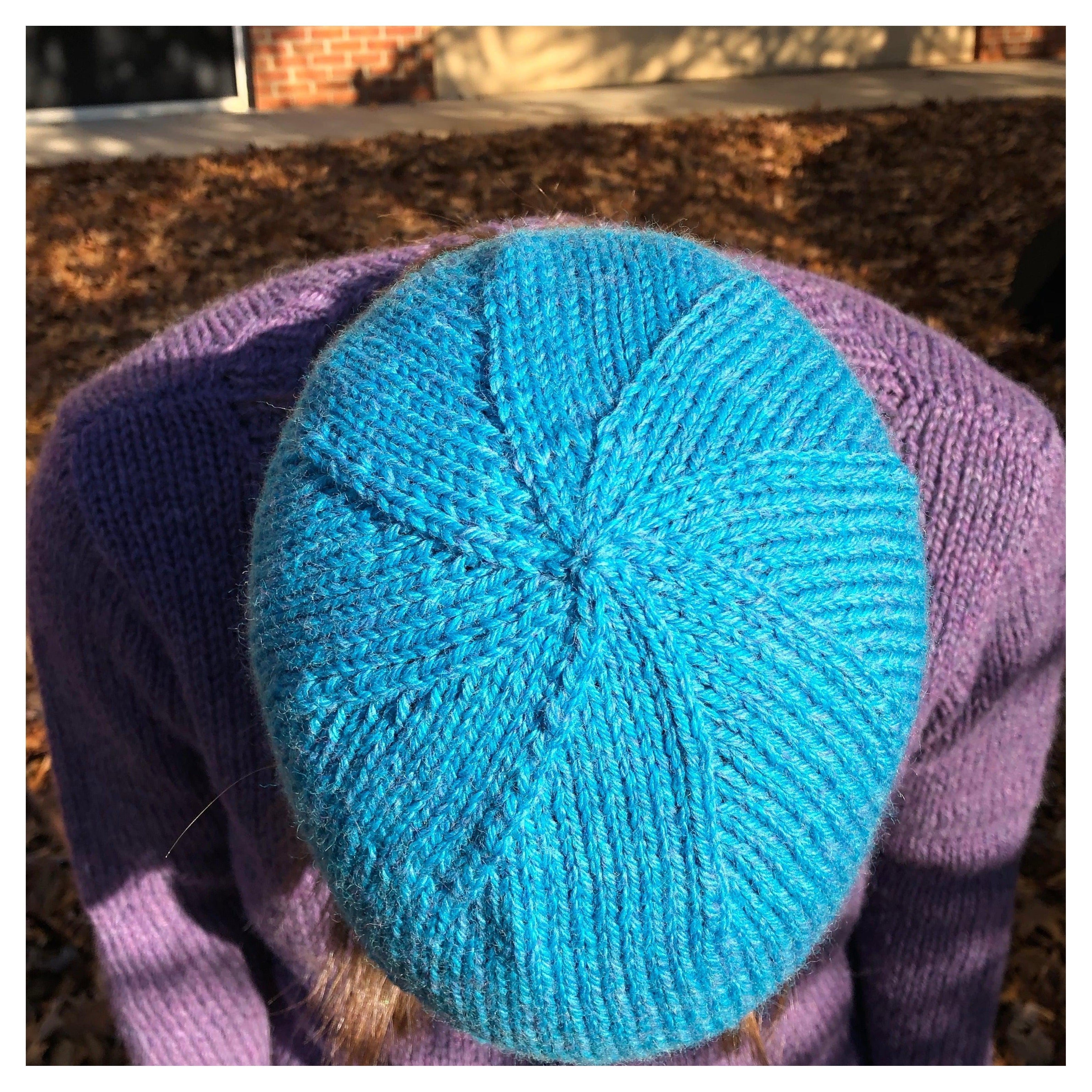 Patterns-Basic Elements™ Classic Hat Knitting Pattern-WOOLTRIBE