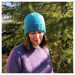 Patterns-Basic Elements™ Classic Hat Knitting Pattern-WOOLTRIBE
