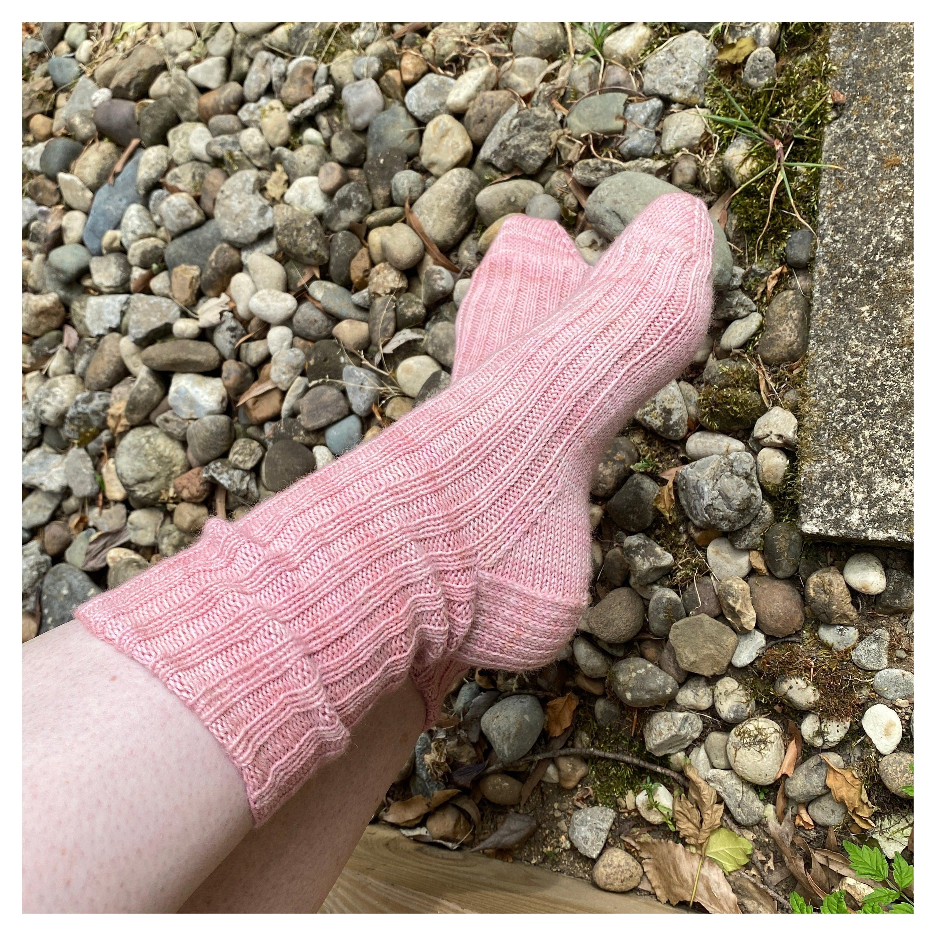 Patterns-Basic Elements™ Everyday Socks Knitting Pattern-WOOLTRIBE