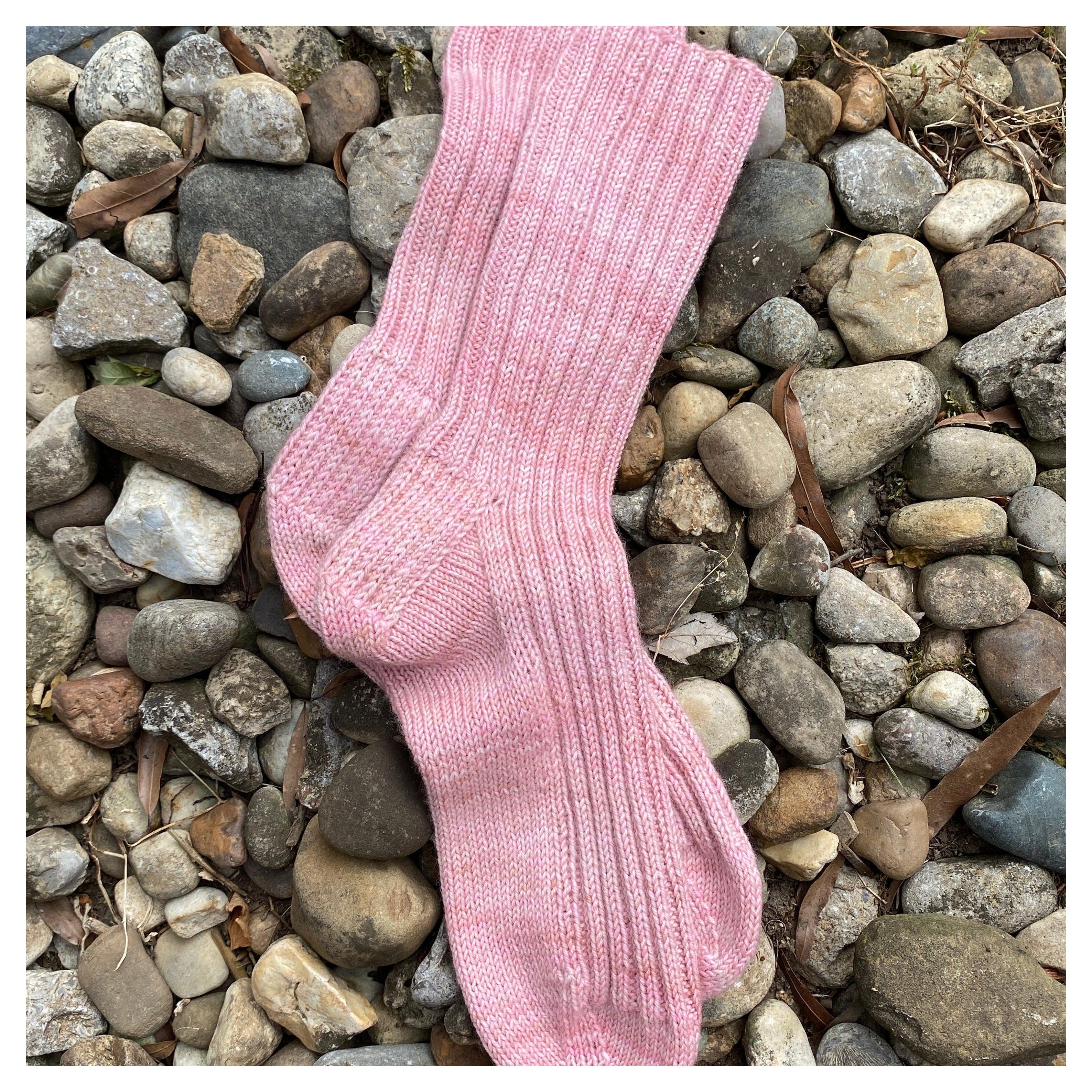 Patterns-Basic Elements™ Everyday Socks Knitting Pattern-WOOLTRIBE