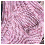 Patterns-Basic Elements™ Everyday Socks Knitting Pattern-WOOLTRIBE