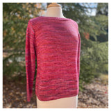 -Basic Elements™ Sweater Knitting Pattern - WORSTED-WOOLTRIBE