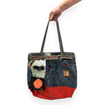 Bags-CML TOTE - "City Melange"-WOOLTRIBE
