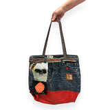 Bags-CML TOTE - "City Melange"-WOOLTRIBE