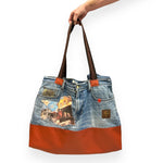 Bags-CML TOTE - "Heart of Home"-WOOLTRIBE