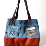 Bags-CML TOTE - "Heart of Home"-WOOLTRIBE