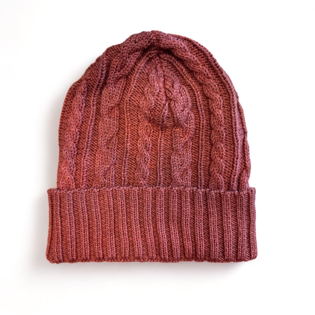 Lifestyle photo for Naturally Dyed Beanies-Hats-WOOLTRIBE