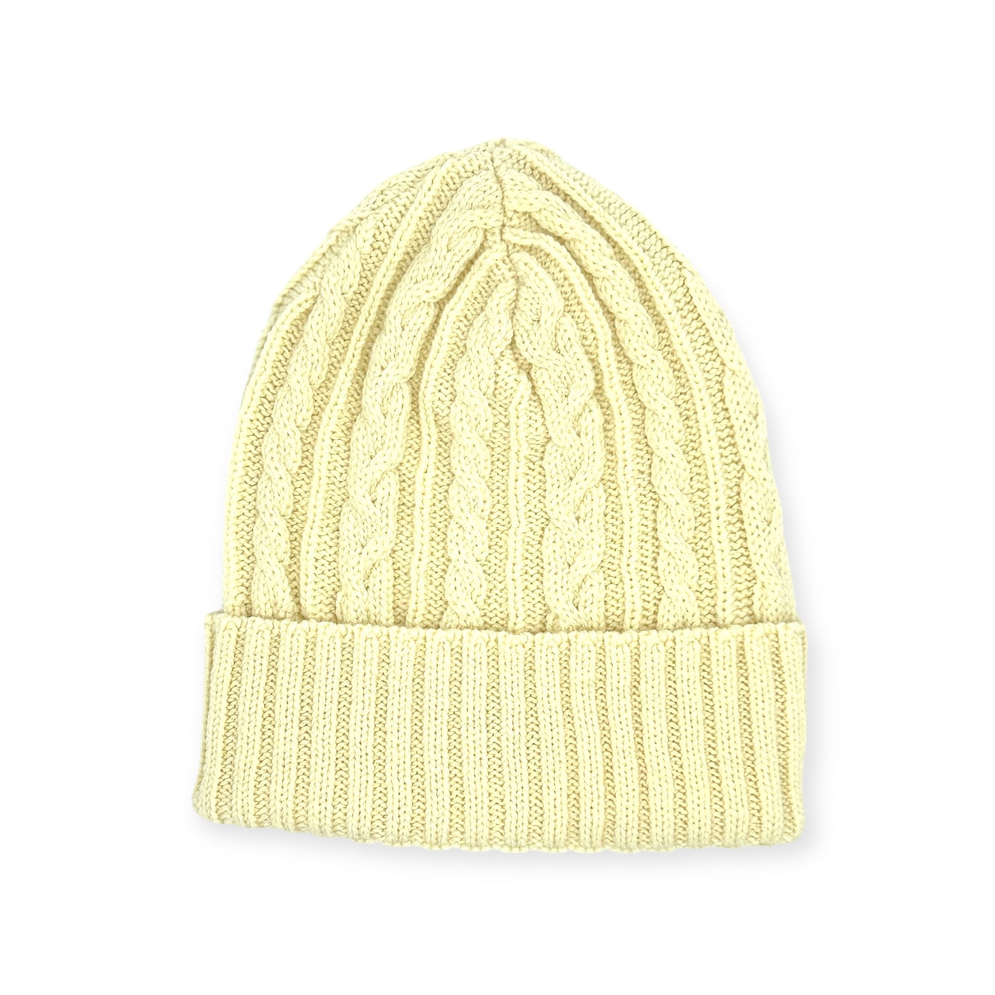 Hats-Natural Beanie-WOOLTRIBE