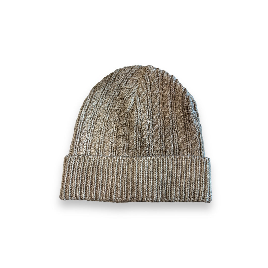Accessories-Signature Cable Watch Cap Beanie-WOOLTRIBE
