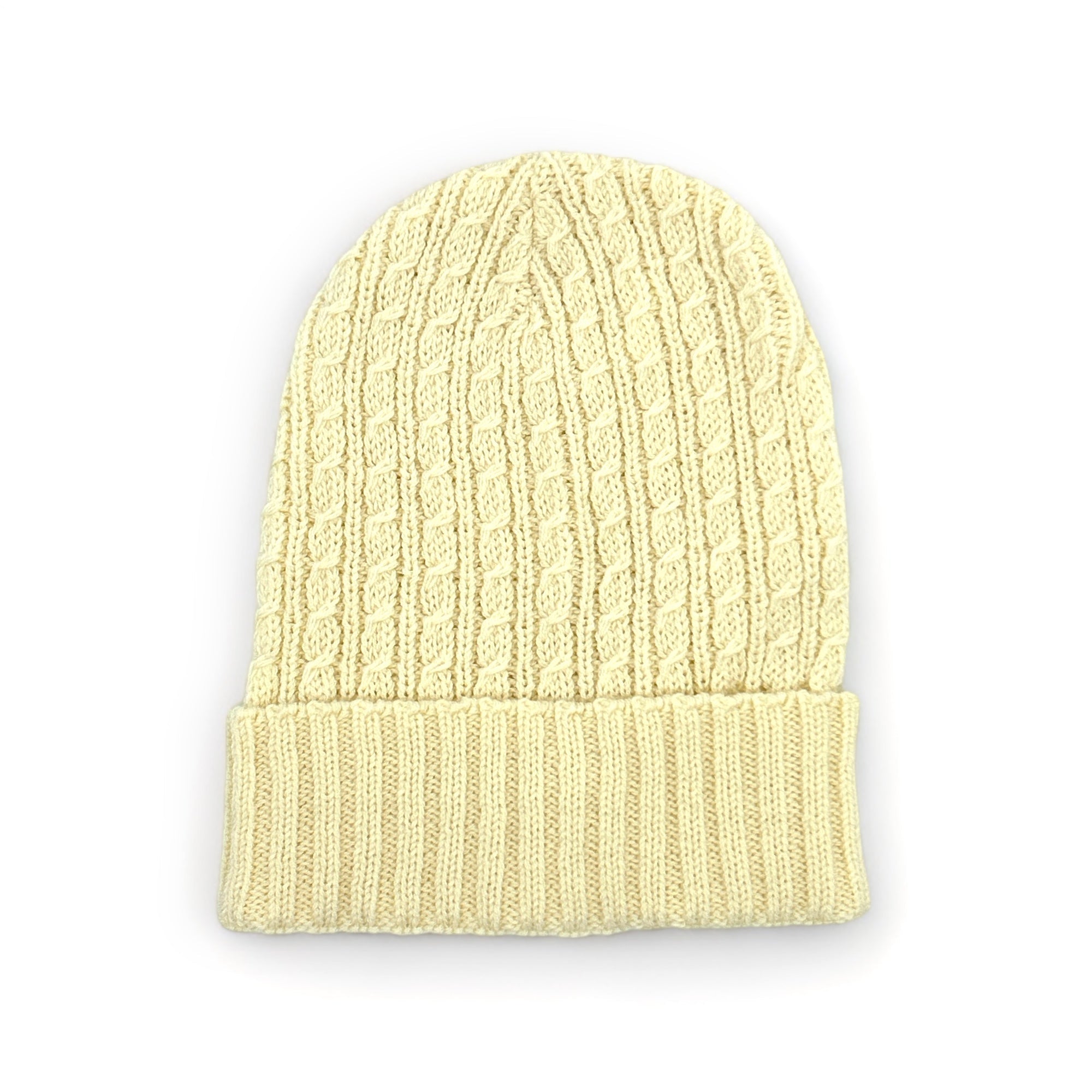 Accessories-Signature Cable Collection - Ivory-WOOLTRIBE