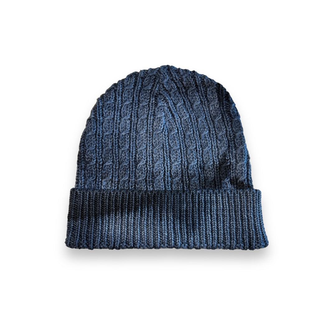 Accessories-Signature Cable Collection - Midnight Blue-WOOLTRIBE