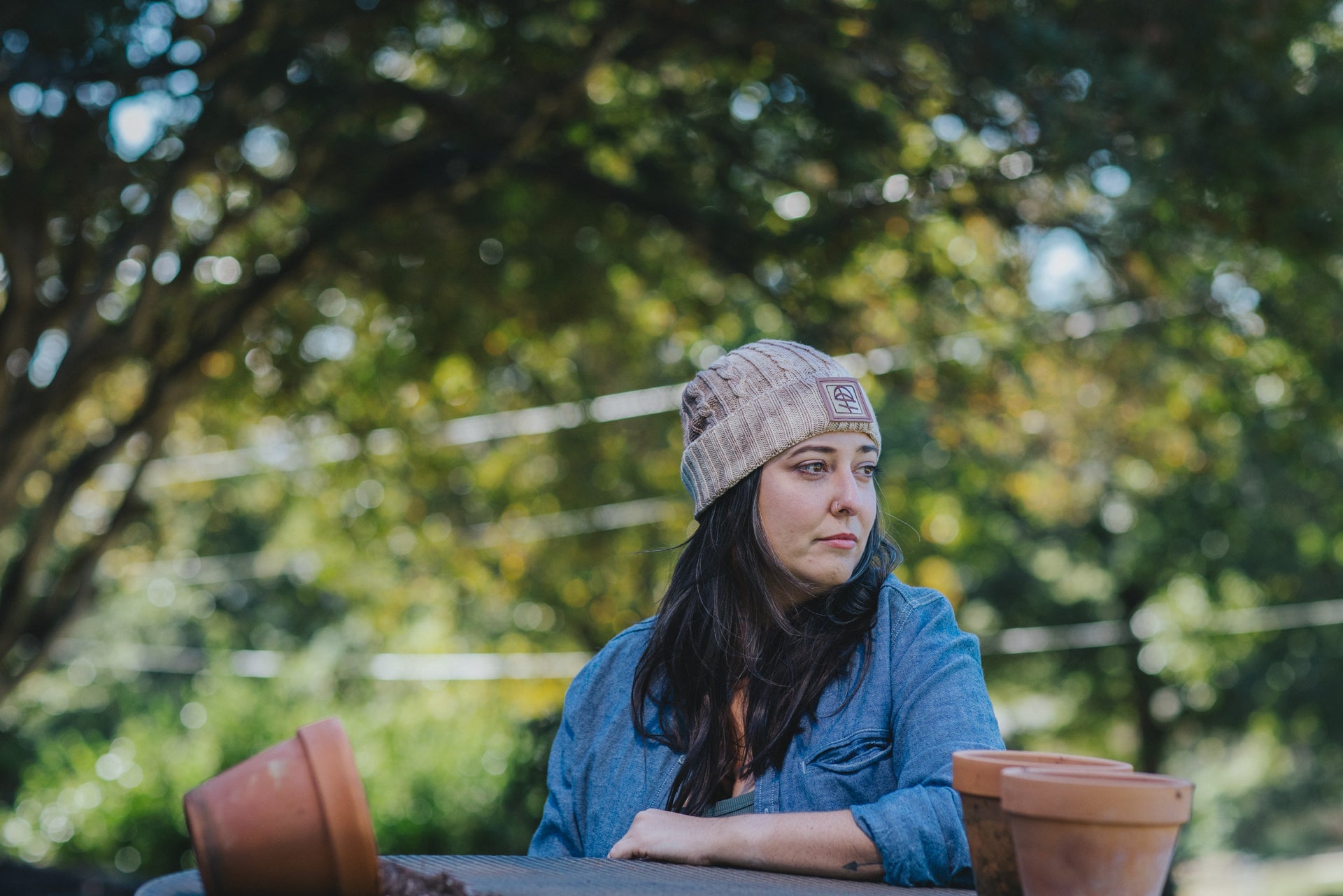 Lifestyle photo for The Rancher Beanie-Hats-WOOLTRIBE