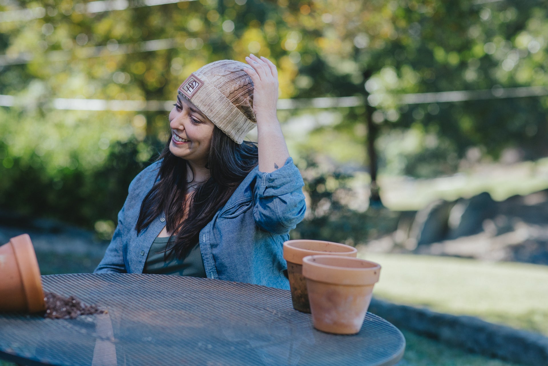 Lifestyle photo for The Rancher Beanie-Hats-WOOLTRIBE