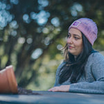 Lifestyle photo for You Sweet Little Tart Beanie-Hats-WOOLTRIBE