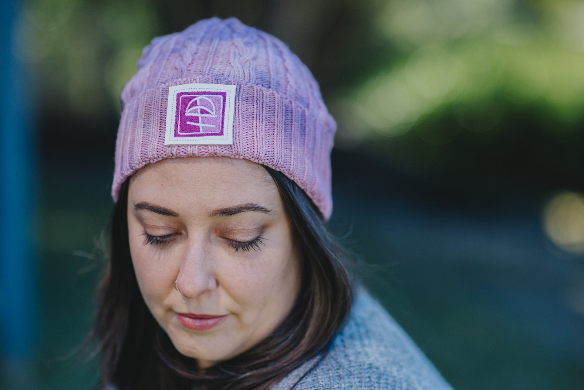 Lifestyle photo for You Sweet Little Tart Beanie-Hats-WOOLTRIBE