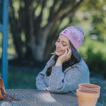 Lifestyle photo for You Sweet Little Tart Beanie-Hats-WOOLTRIBE